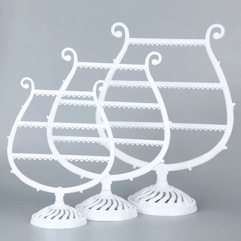 Black 47cm Small Piano Jewelry Display Rack