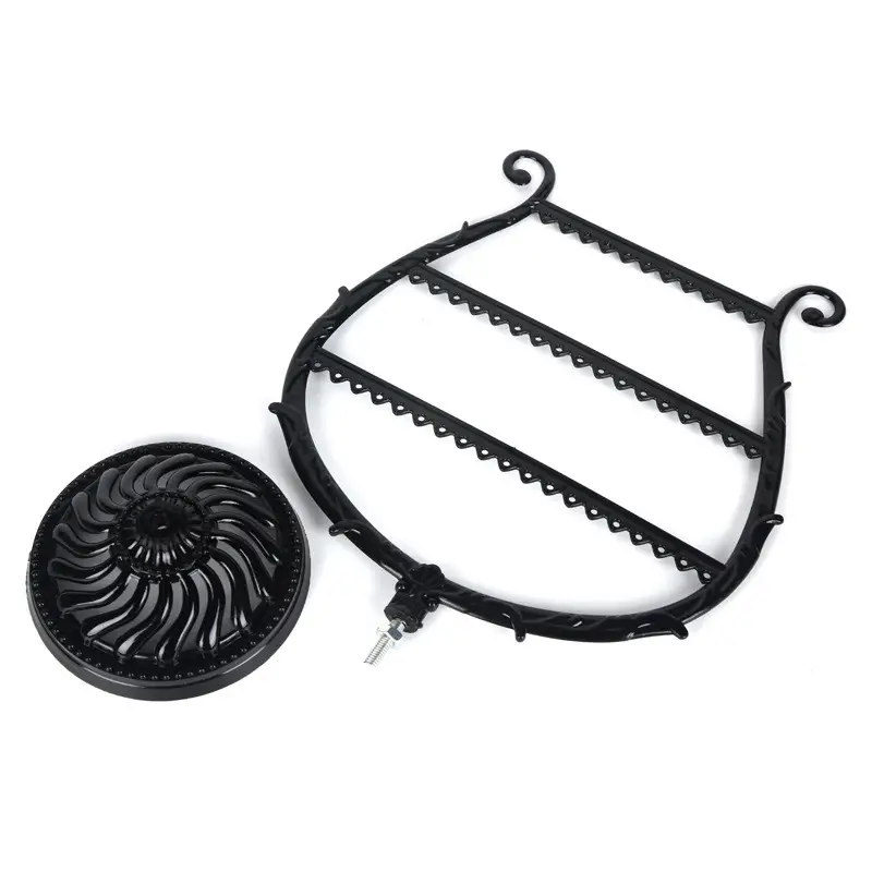 Black 47cm Small Piano Jewelry Display Rack