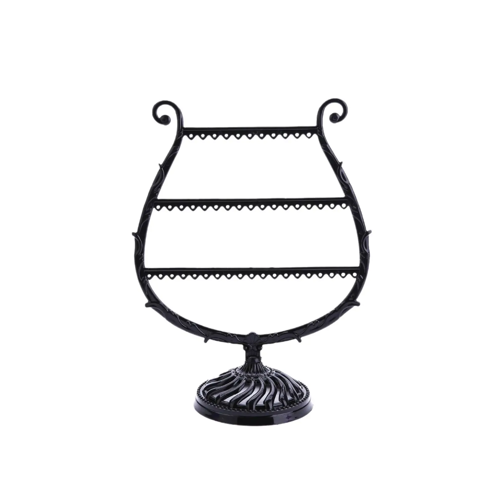 Black 47cm Small Piano Jewelry Display Rack