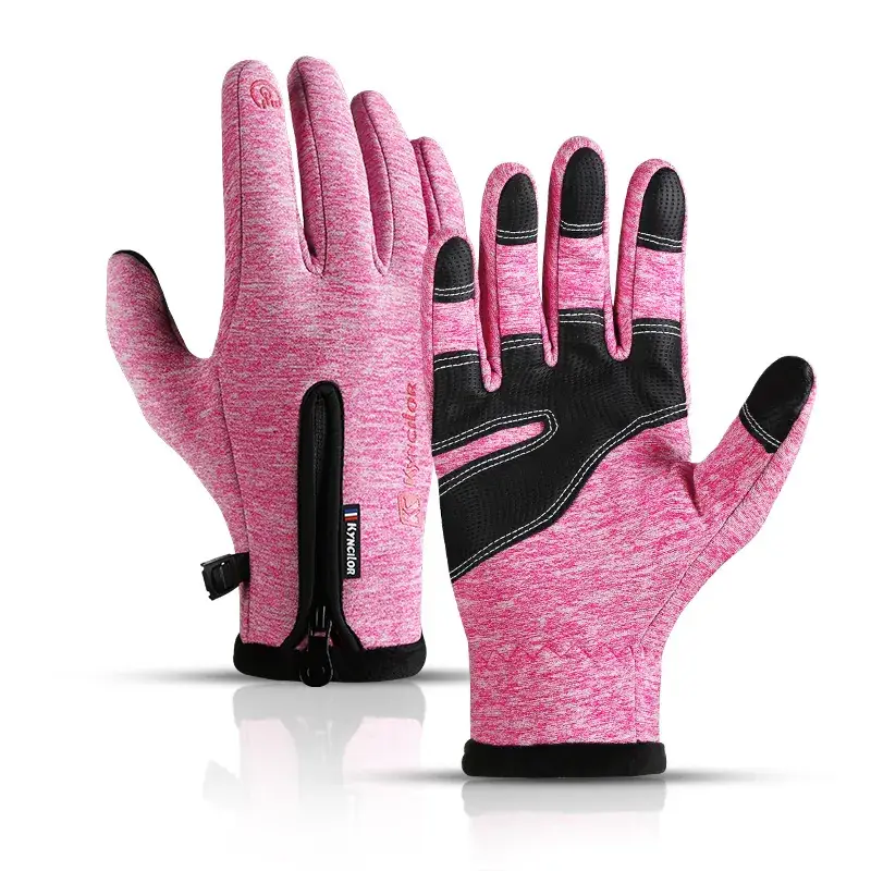 Winter Touch Screen Gloves for Men Women Fleece Lined Windproof - Image 2