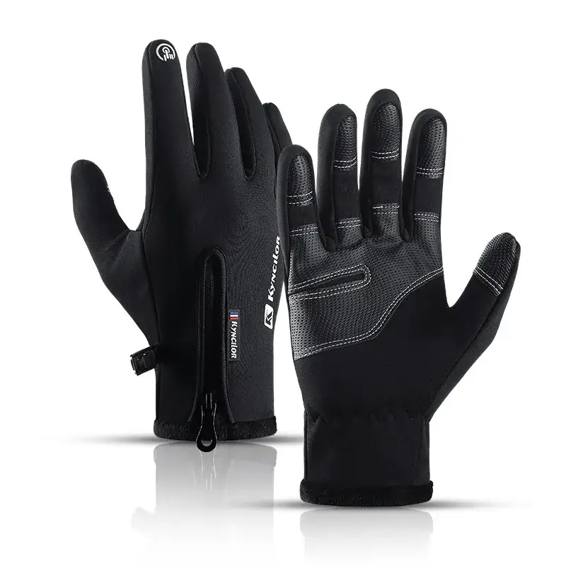 Winter Touch Screen Gloves for Men Women Fleece Lined Windproof - Image 3