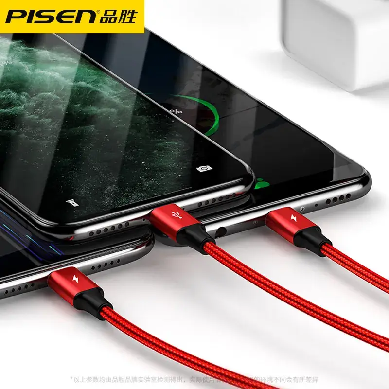 3-in-1 USB Type-C Cable for Apple/Android Phones - Image 26