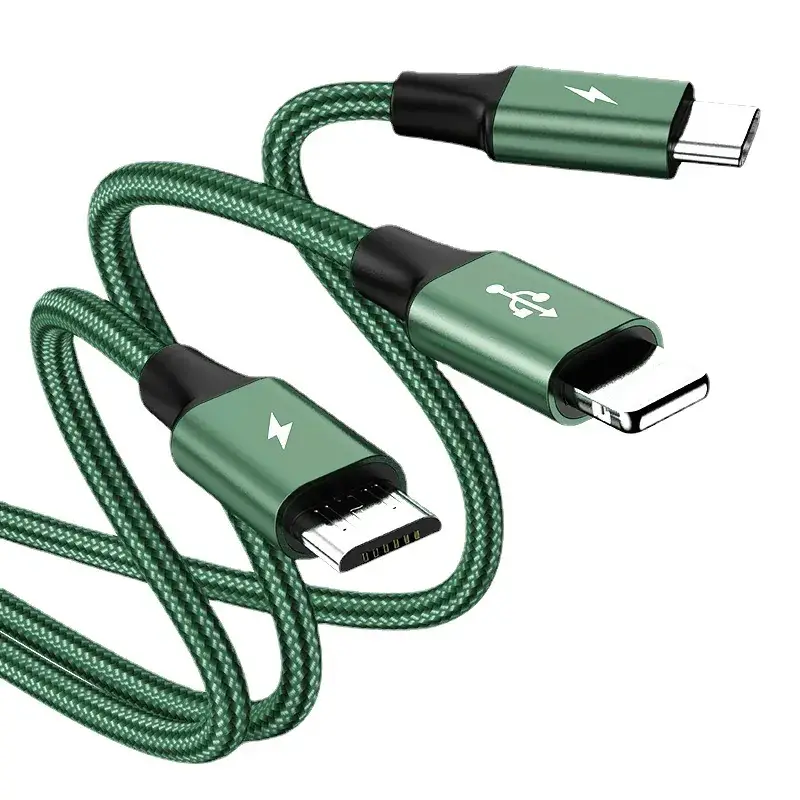 3-in-1 USB Type-C Cable for Apple/Android Phones - Image 27