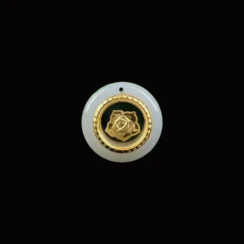 4D Pure Gold Jade Tiger Pendant Necklace - Image 15