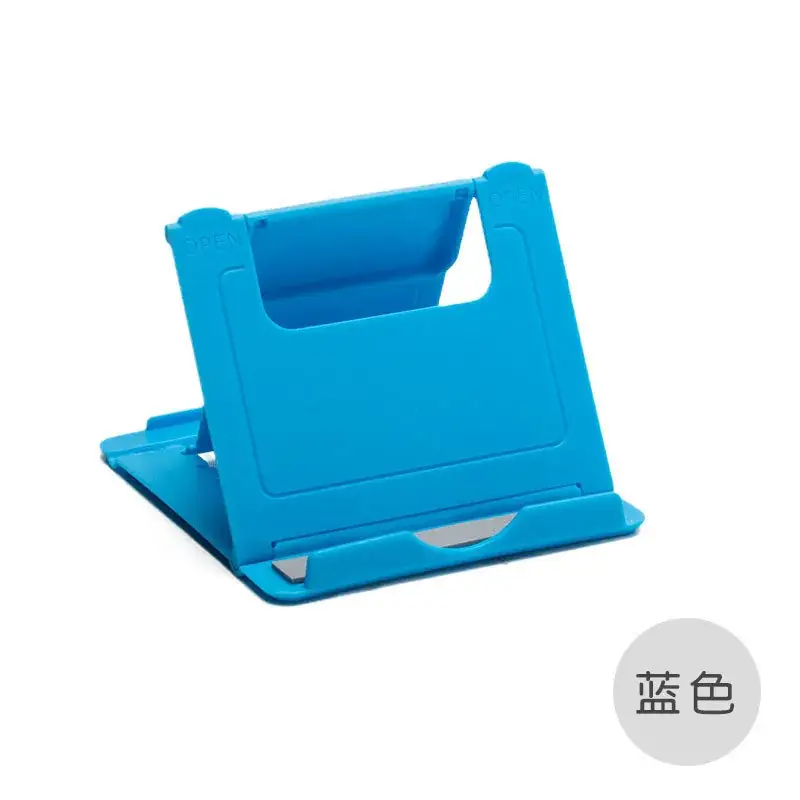 White Adjustable Mobile Phone Holder for Bed or Desk - Image 12