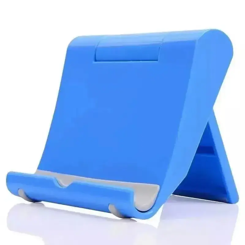 White Adjustable Mobile Phone Holder for Bed or Desk - Image 3