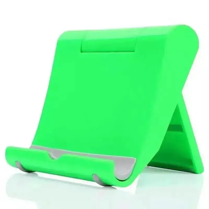 White Adjustable Mobile Phone Holder for Bed or Desk - Image 5