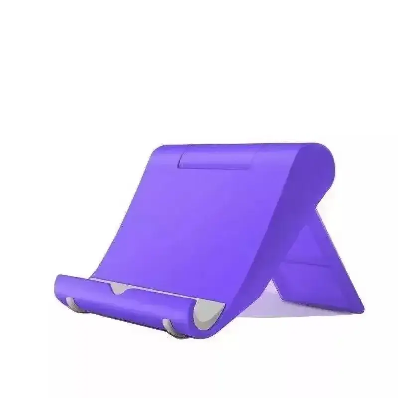 White Adjustable Mobile Phone Holder for Bed or Desk - Image 9