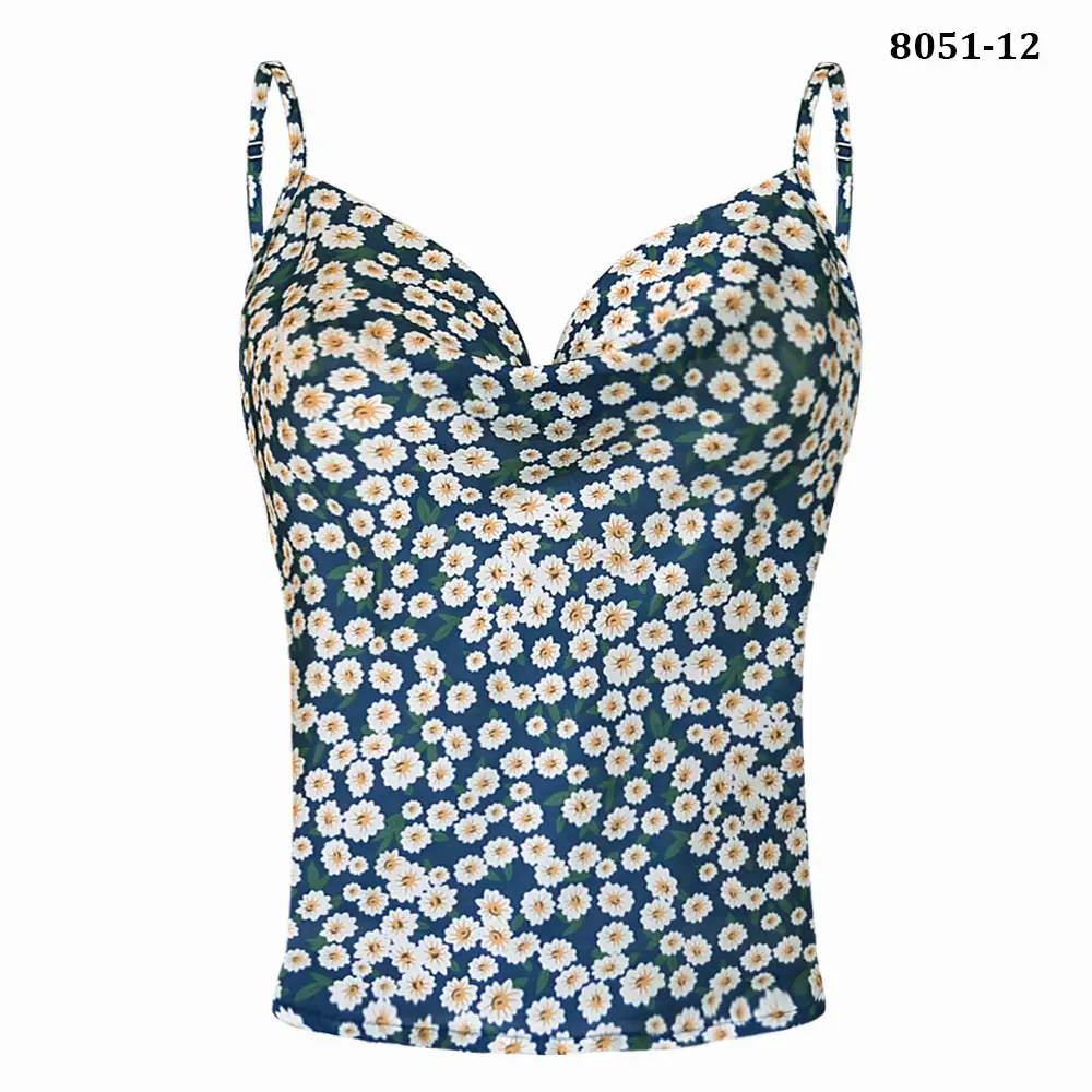 Women's Green Satin Camisole Vest 2023 - Image 11