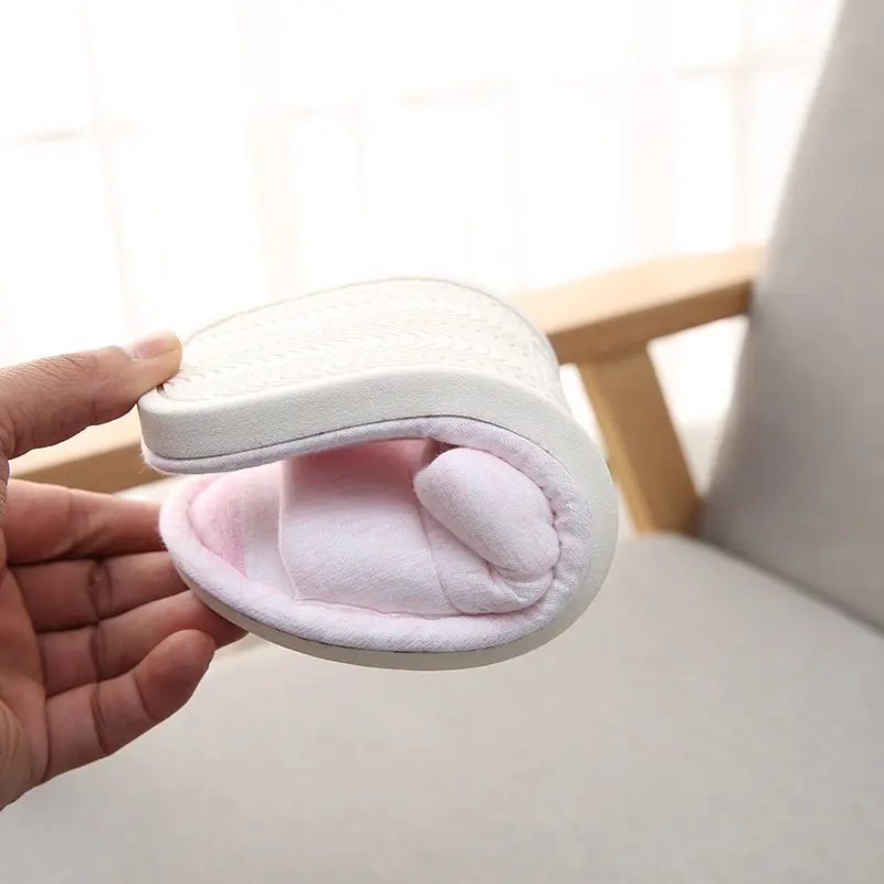 Factory Direct Delivery of Custom-Made New Home Slippers, Linen Cotton Slippers, Home Slippers for Wooden Floors, Men's and Women's Indoor Slippers — feature 33