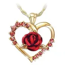 26-Letter Diamond Necklace for Women — feature 5