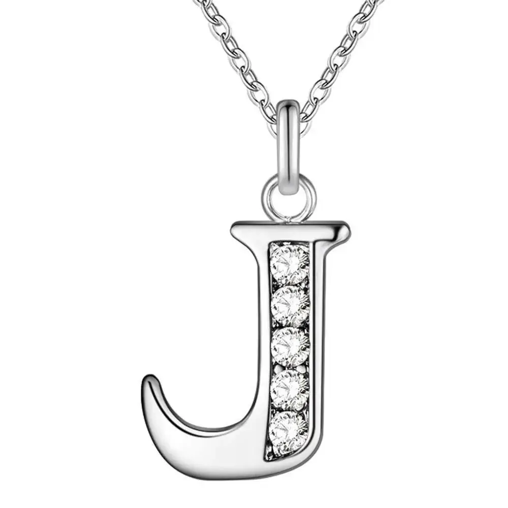 26-Letter Diamond Necklace for Women - Image 10