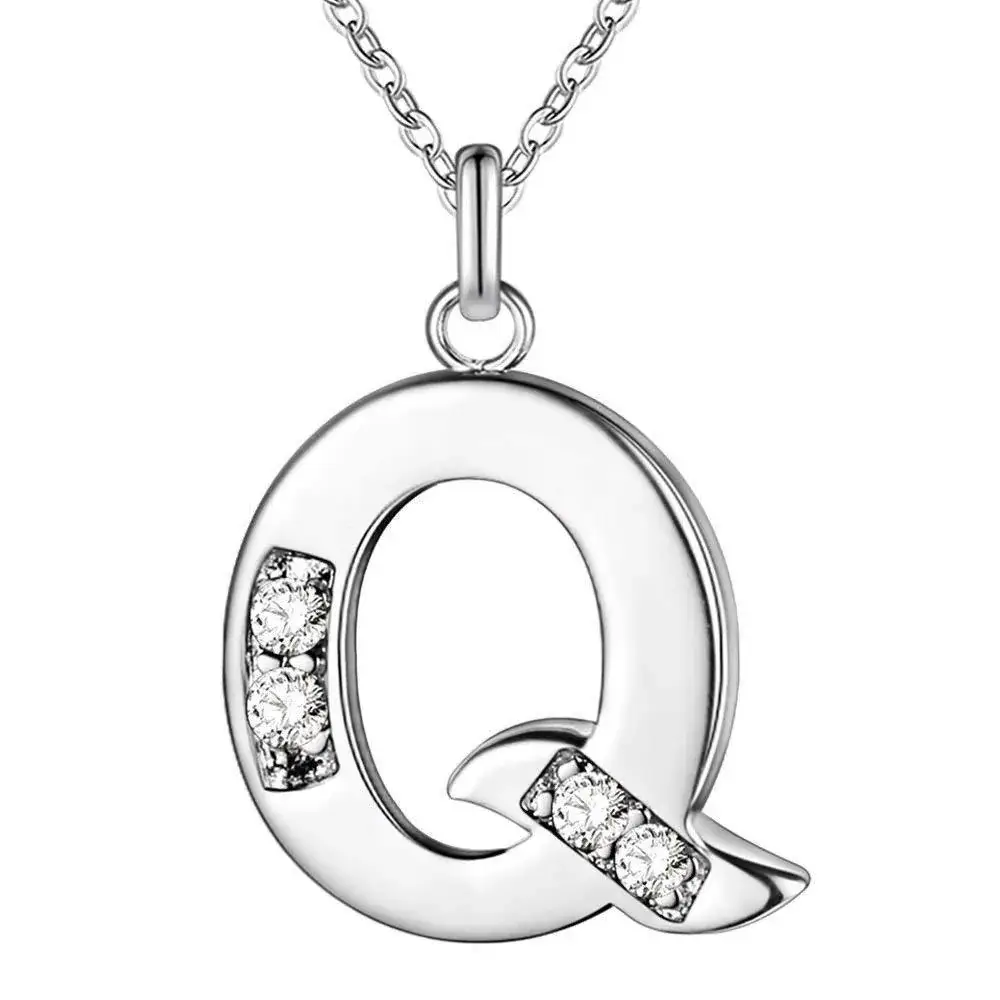 26-Letter Diamond Necklace for Women - Image 17