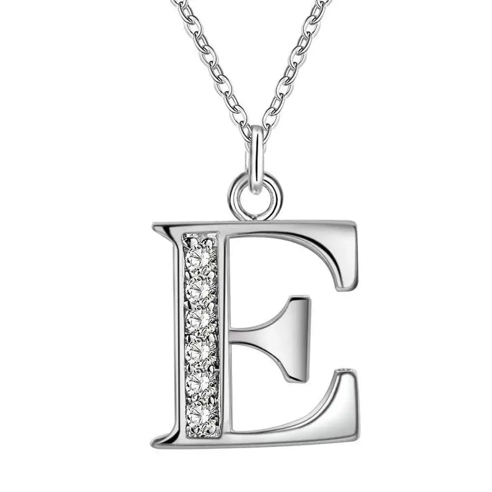 26-Letter Diamond Necklace for Women - Image 5