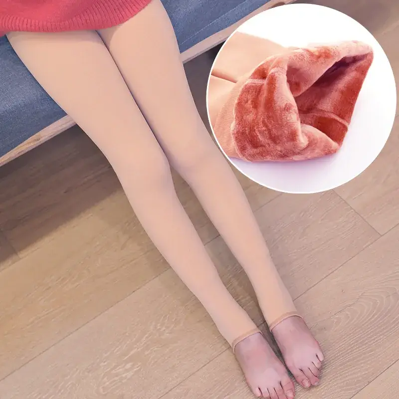1肤色考拉绒 踩脚