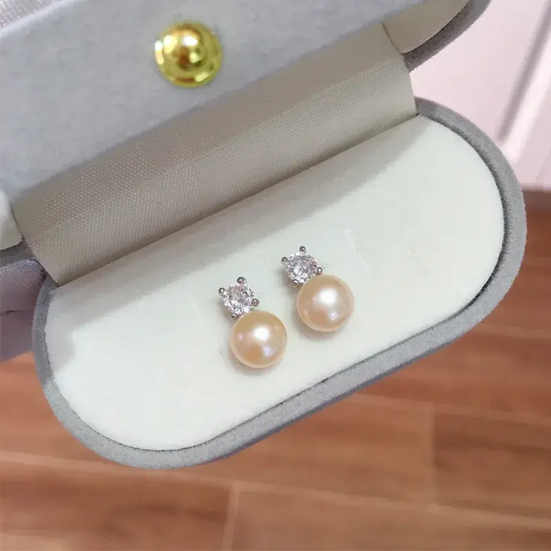 5Pc Pearl Earrings Set S925 Sterling Silver — feature 14