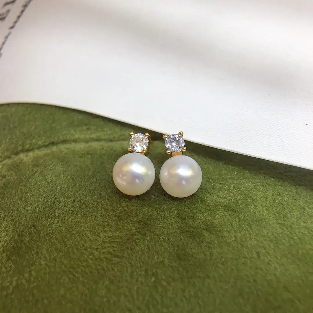 5Pc Pearl Earrings Set S925 Sterling Silver — feature 18