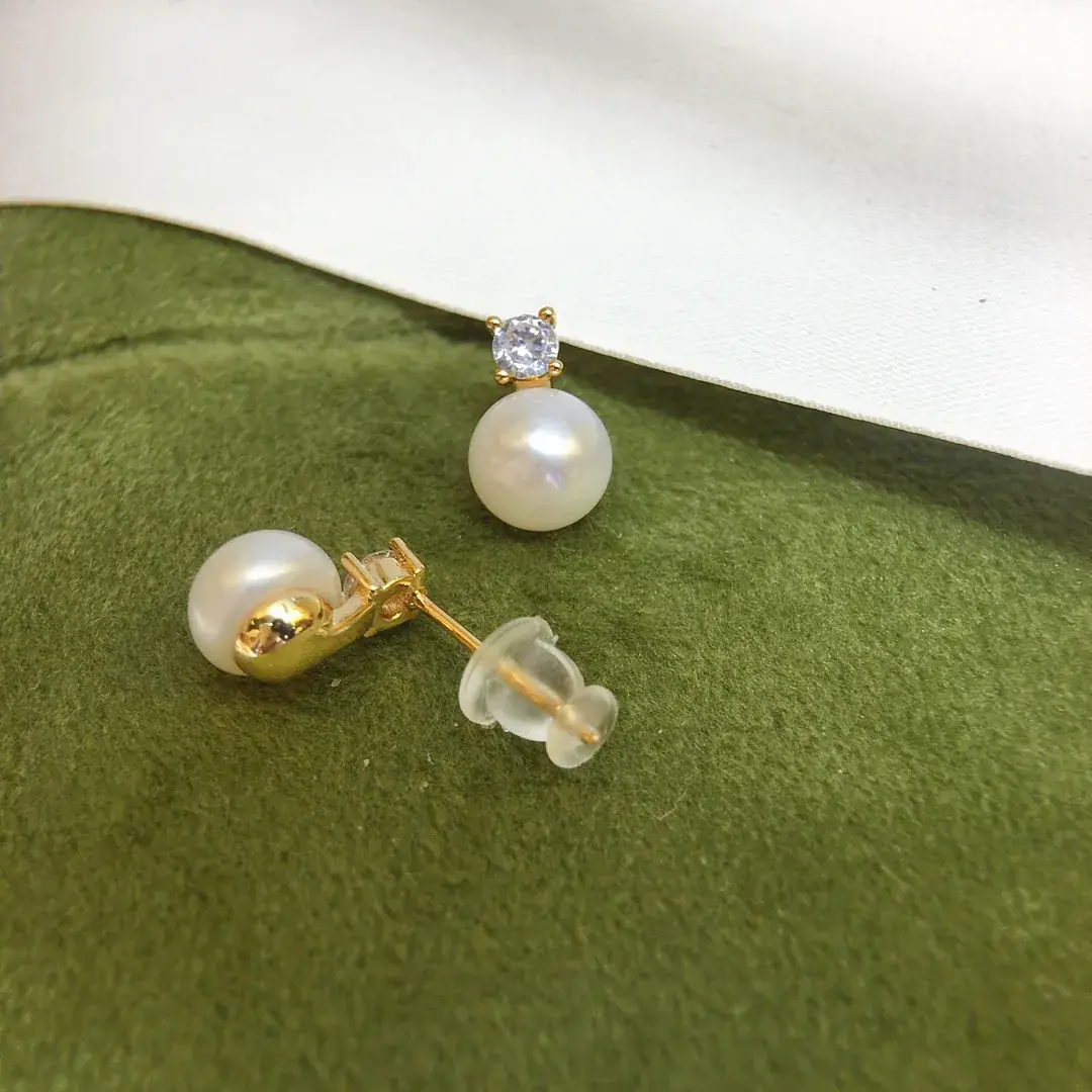 5Pc Pearl Earrings Set S925 Sterling Silver — feature 19