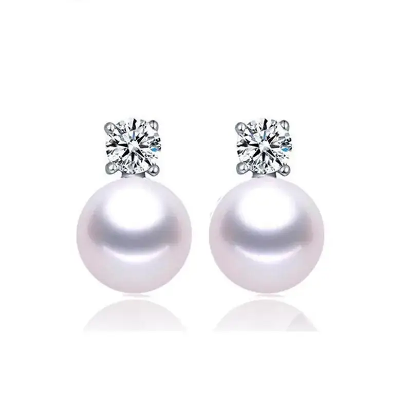 5Pc Pearl Earrings Set S925 Sterling Silver — feature 2