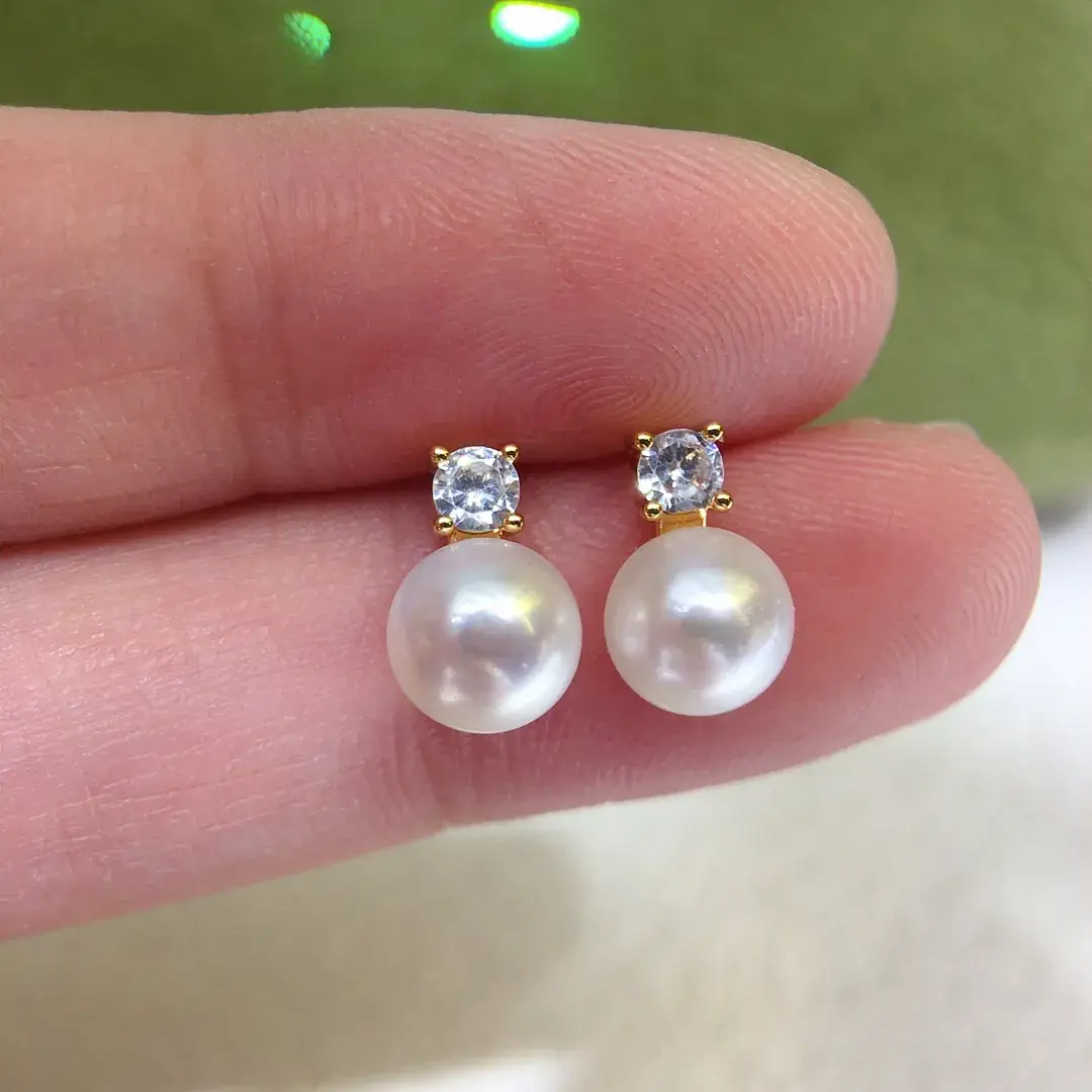 5Pc Pearl Earrings Set S925 Sterling Silver — feature 20