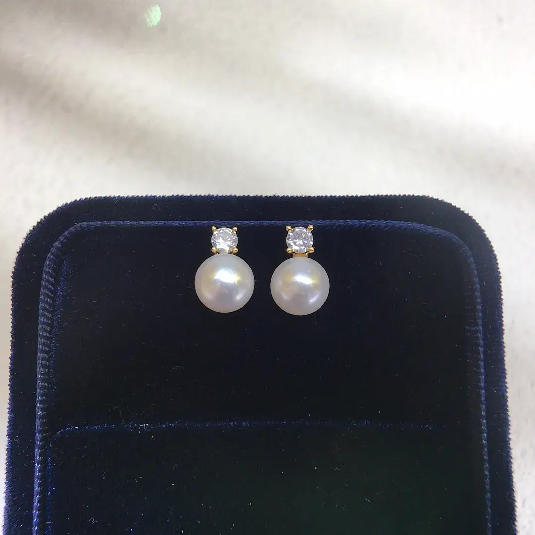 5Pc Pearl Earrings Set S925 Sterling Silver — feature 21