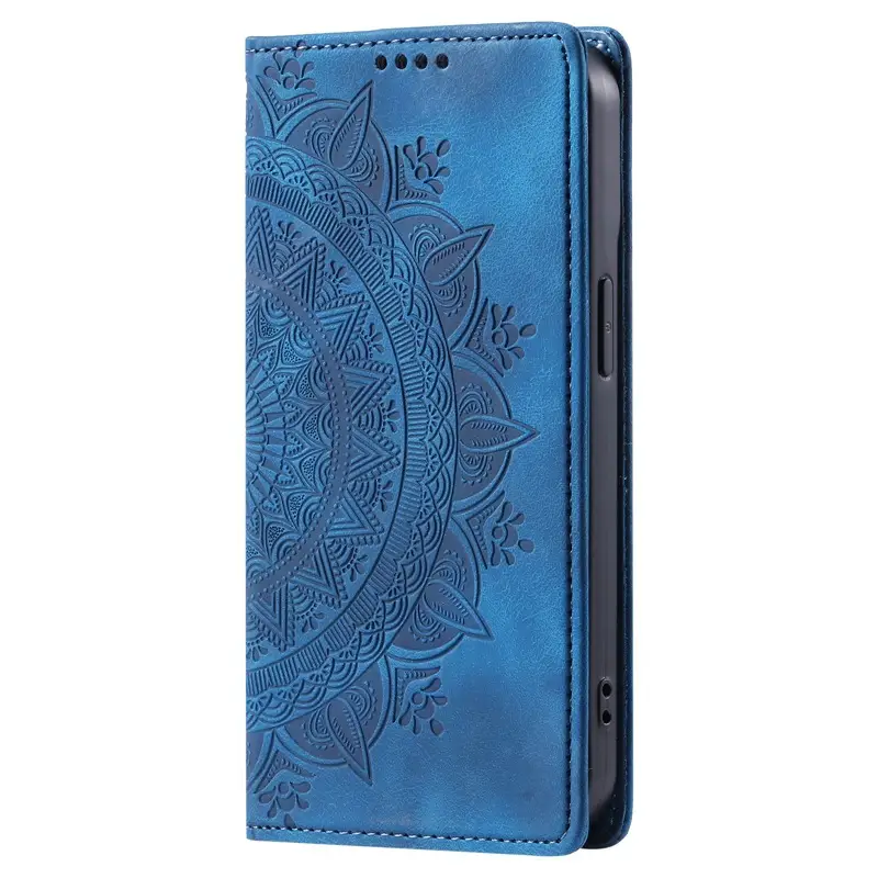 Google Pixel 10 Pro Sunflower Embossed Leather Case - Image 2