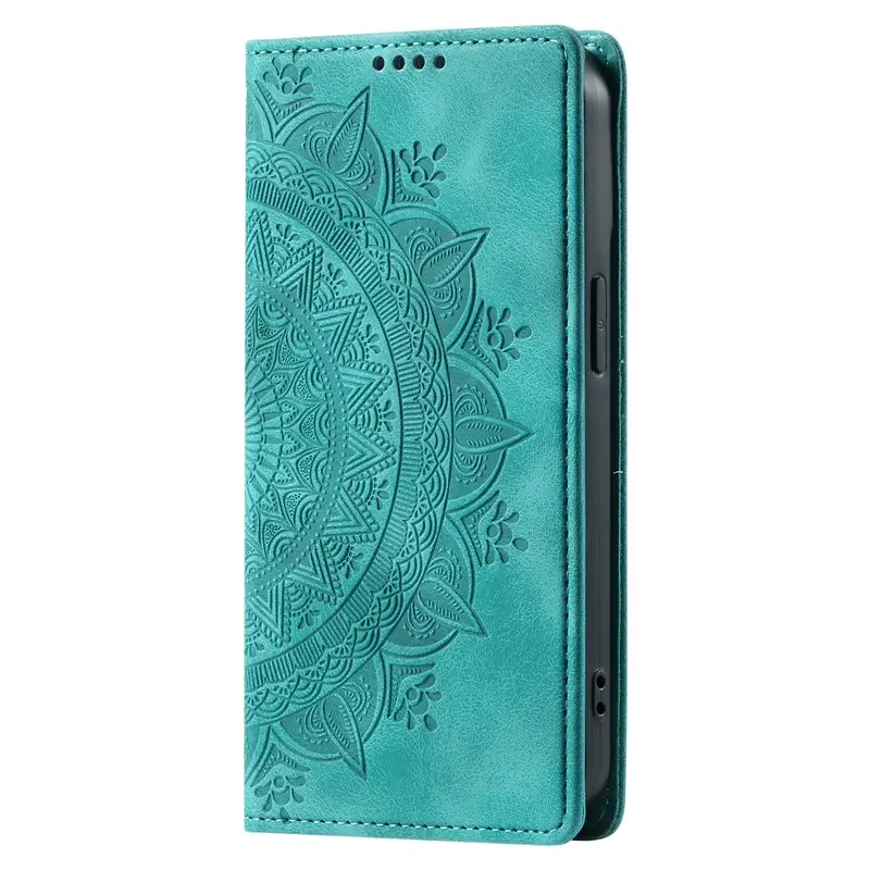 Google Pixel 10 Pro Sunflower Embossed Leather Case - Image 4
