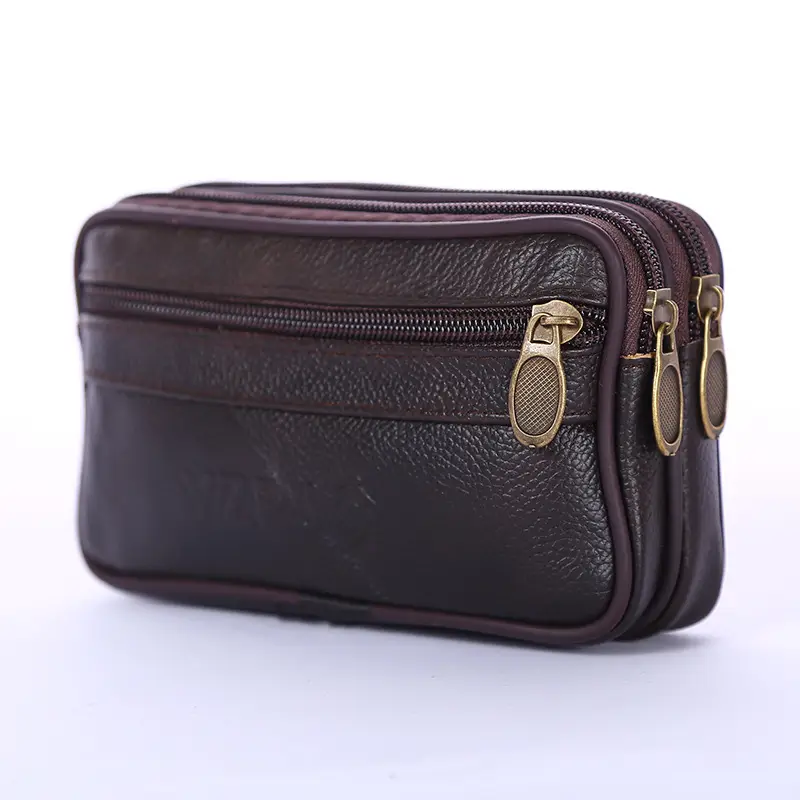 Women's Business Crossbody Bag Black Brown Brown — feature 2