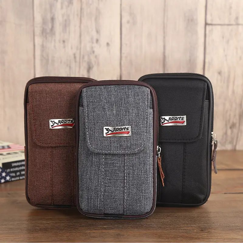 Women's Business Crossbody Bag Black Brown Brown — feature 3