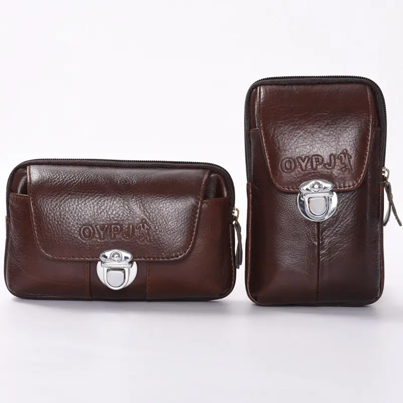Women's Business Crossbody Bag Black Brown Brown — feature 5