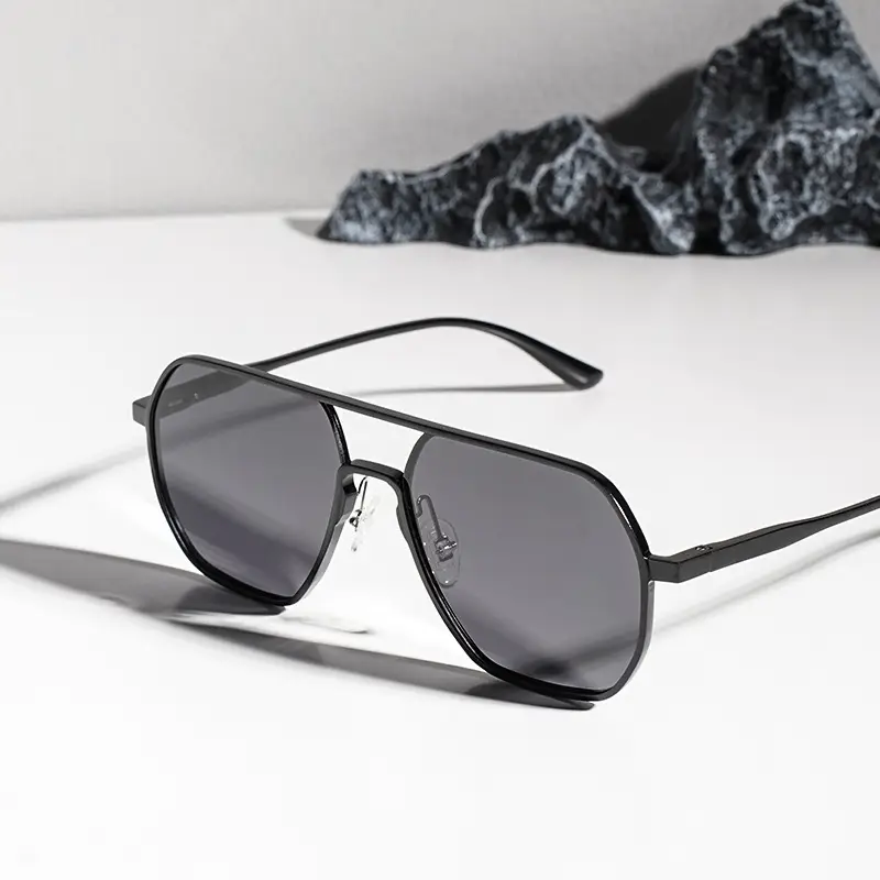 Aluminum Magnesium Sunglasses for Men Women Colorful Driving - Image 11