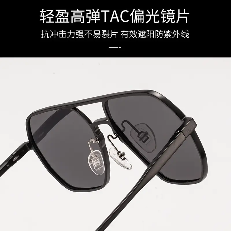 Aluminum Magnesium Sunglasses for Men Women Colorful Driving - Image 13