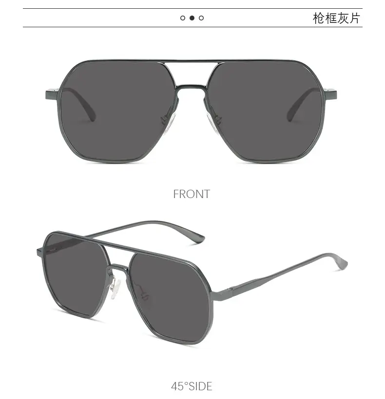 Aluminum Magnesium Sunglasses for Men Women Colorful Driving — feature 13