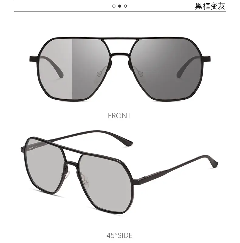 Aluminum Magnesium Sunglasses for Men Women Colorful Driving — feature 16