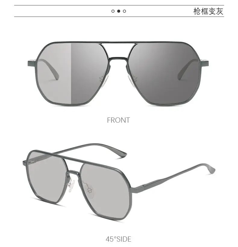 Aluminum Magnesium Sunglasses for Men Women Colorful Driving — feature 17