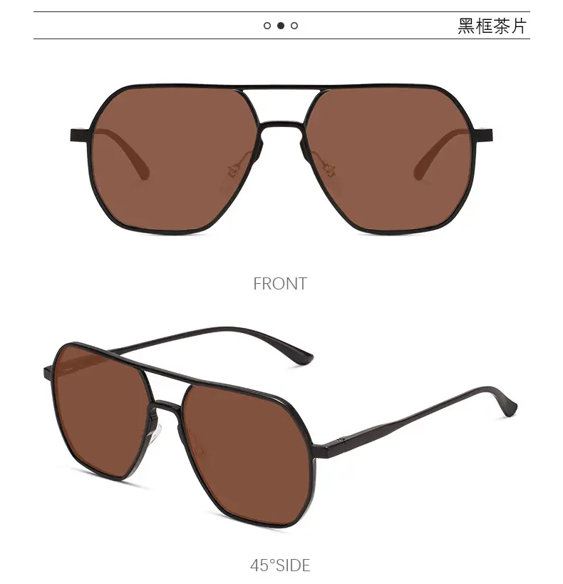 Aluminum Magnesium Sunglasses for Men Women Colorful Driving — feature 18