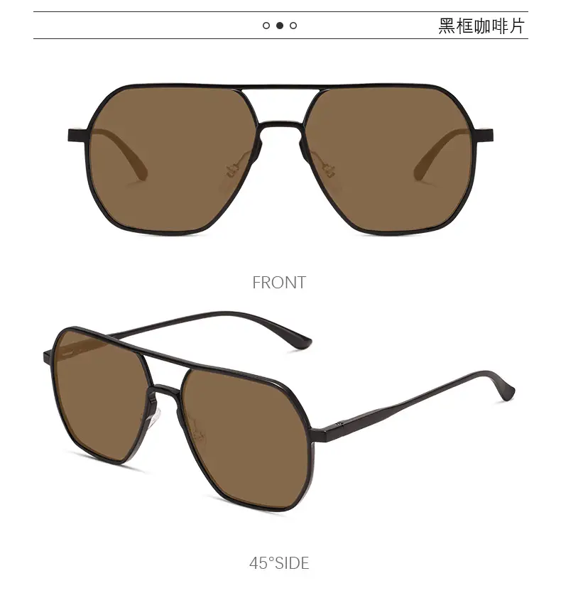 Aluminum Magnesium Sunglasses for Men Women Colorful Driving — feature 19