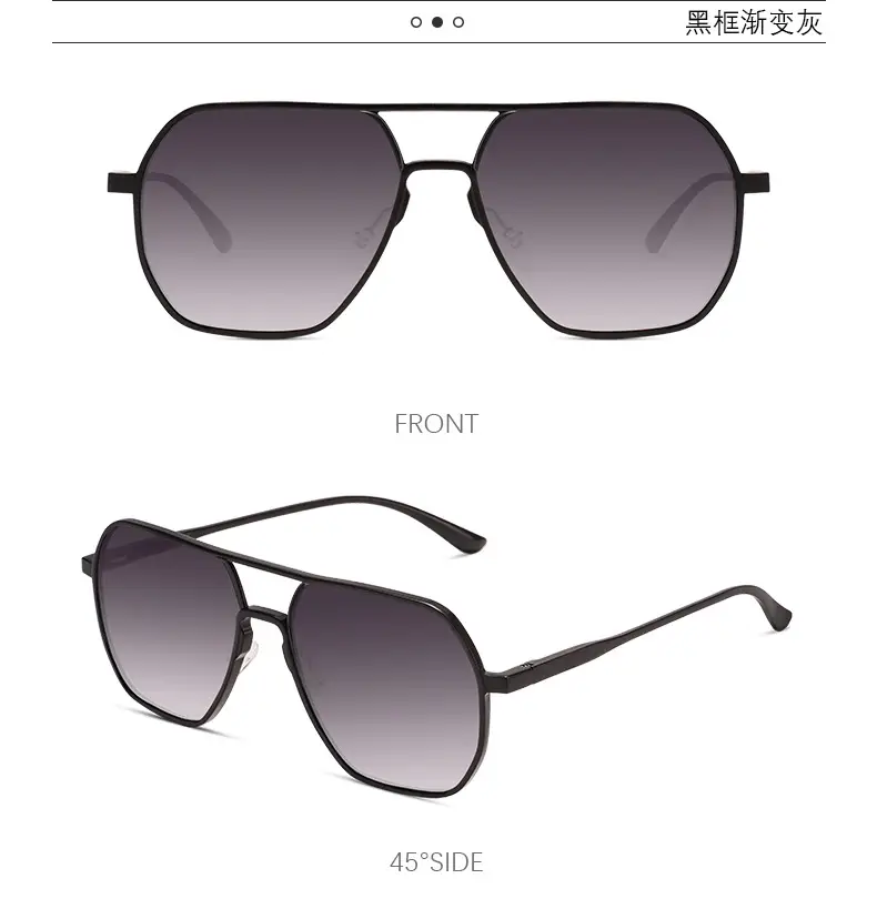 Aluminum Magnesium Sunglasses for Men Women Colorful Driving — feature 20