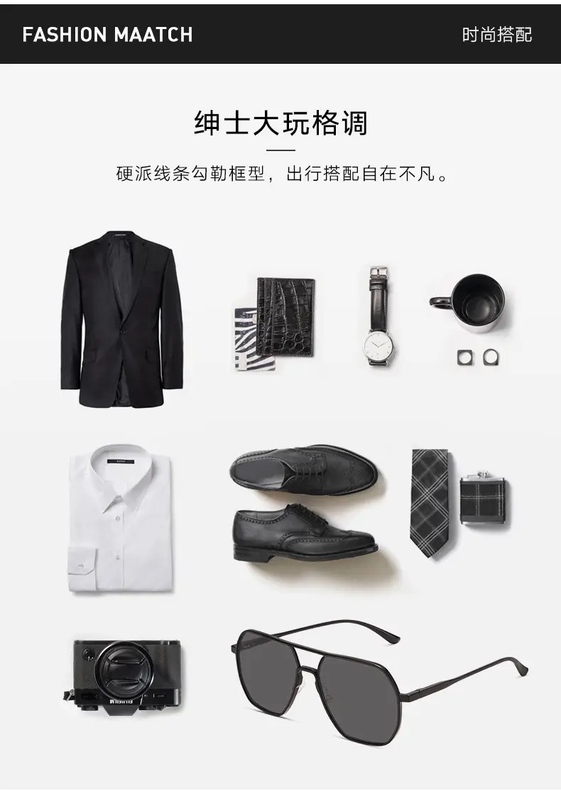 Aluminum Magnesium Sunglasses for Men Women Colorful Driving — feature 6