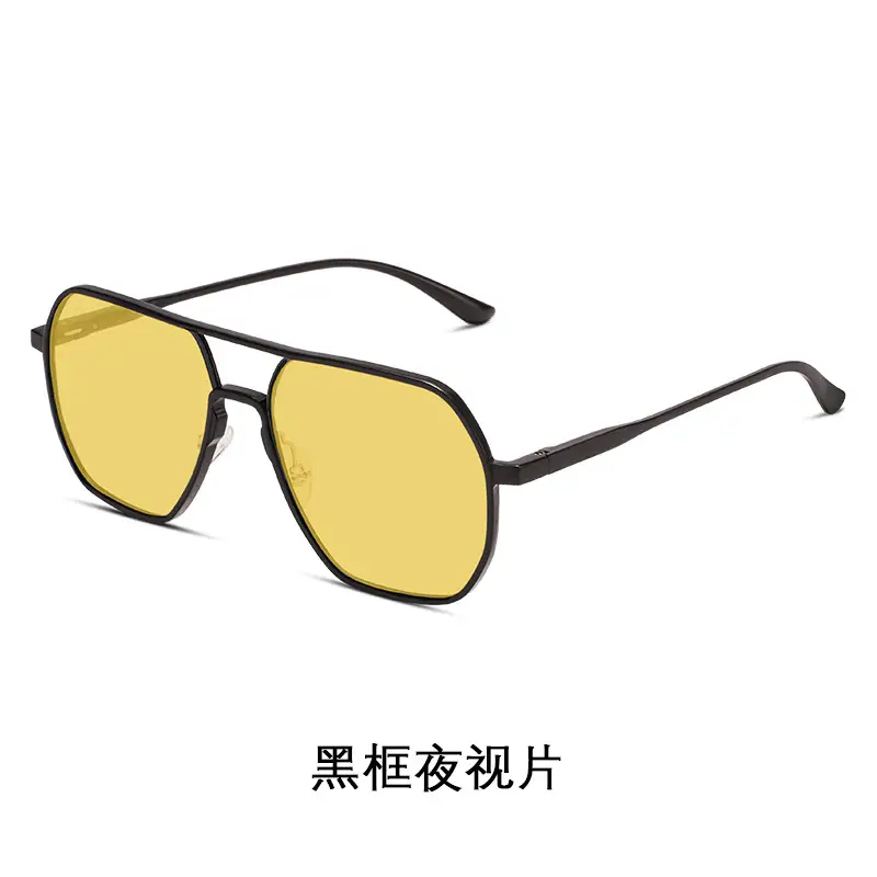 Aluminum Magnesium Sunglasses for Men Women Colorful Driving - Image 8