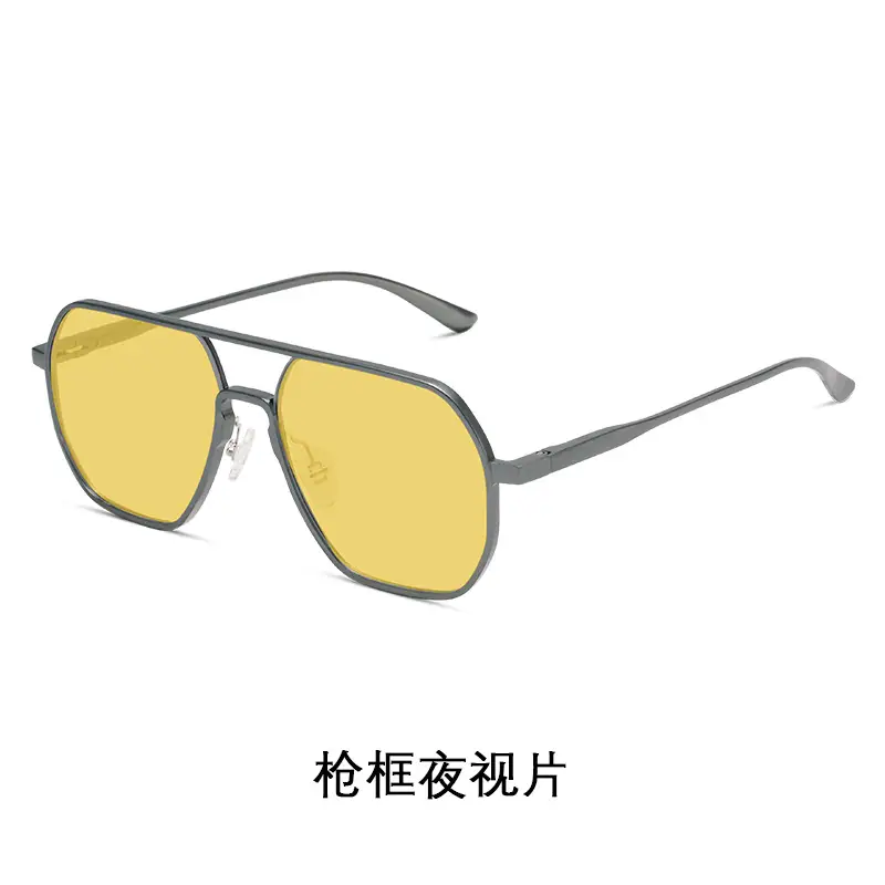 Aluminum Magnesium Sunglasses for Men Women Colorful Driving - Image 9
