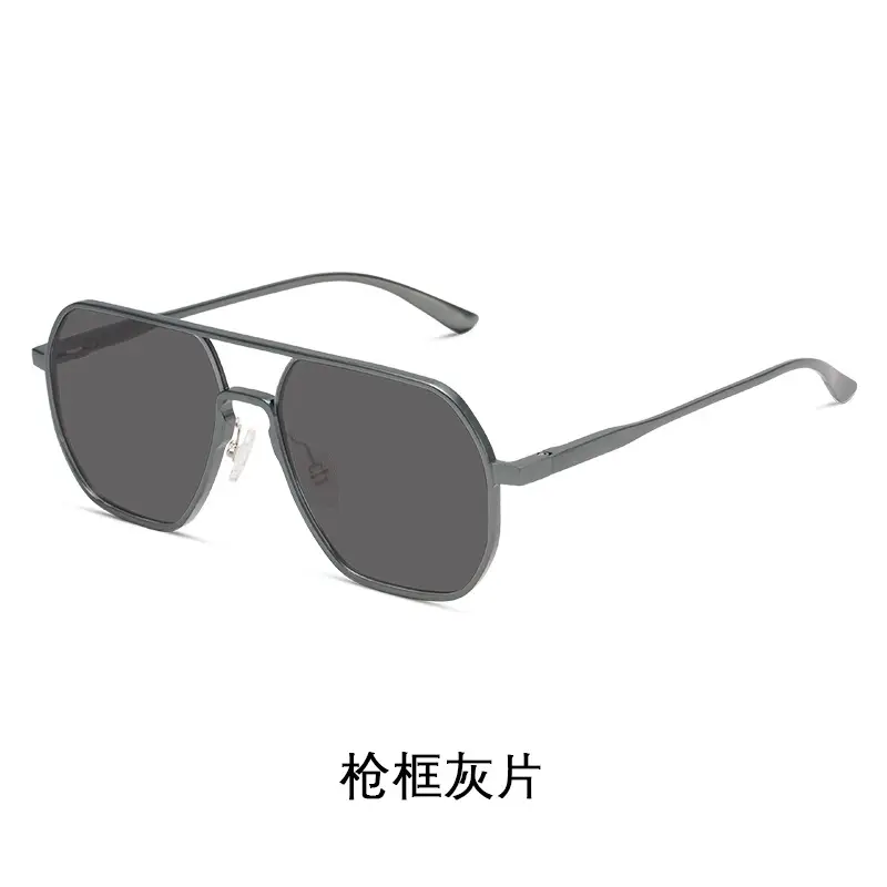 Aluminum Magnesium Sunglasses for Men Women Colorful Driving - Image 2