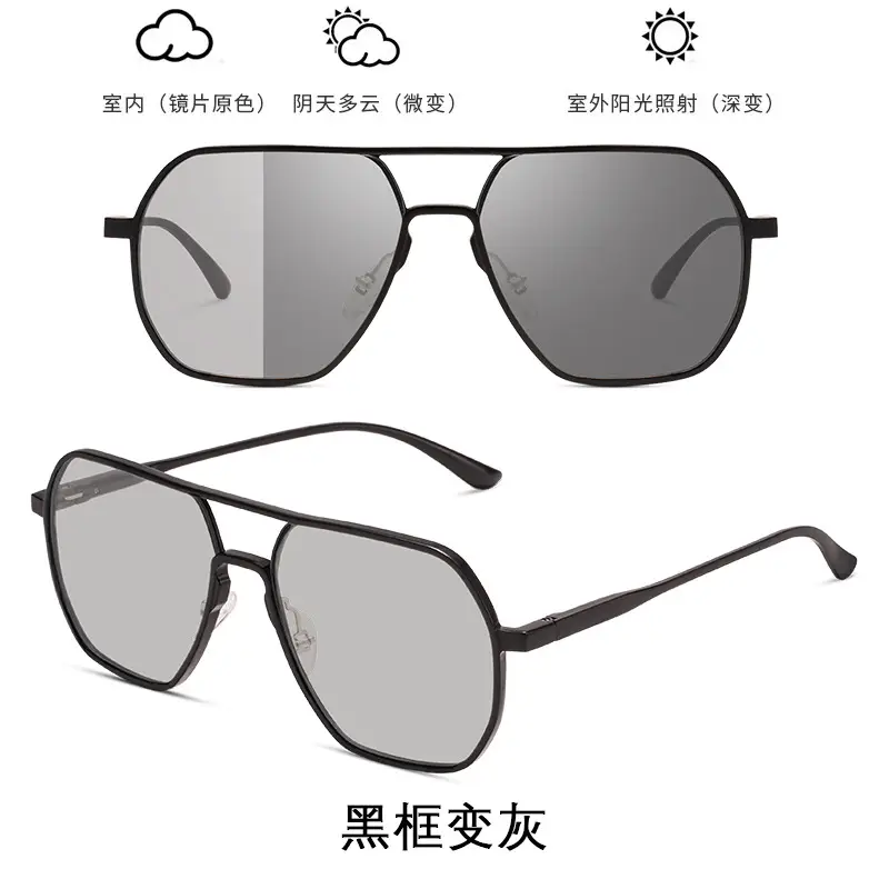Aluminum Magnesium Sunglasses for Men Women Colorful Driving - Image 6