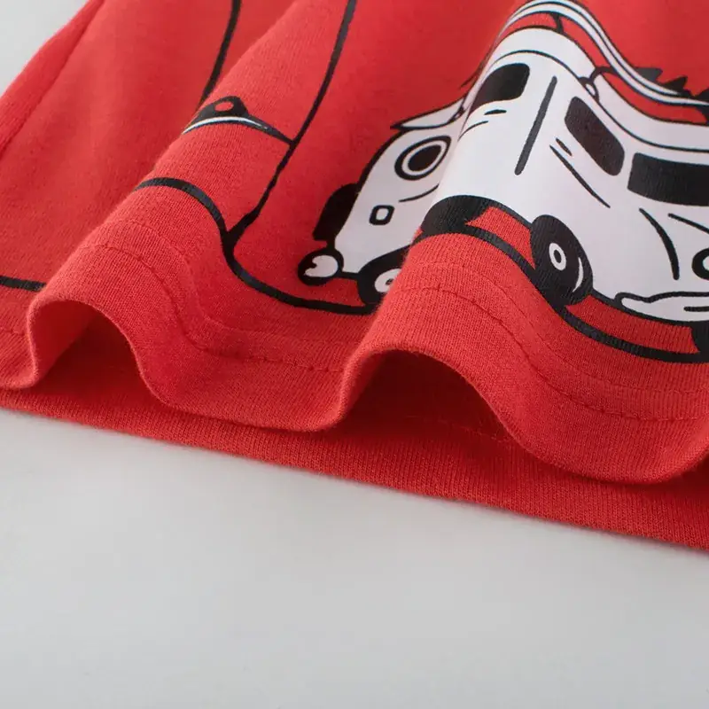 Red 27 Kids Short Sleeve T-Shirt 90 - Image 2