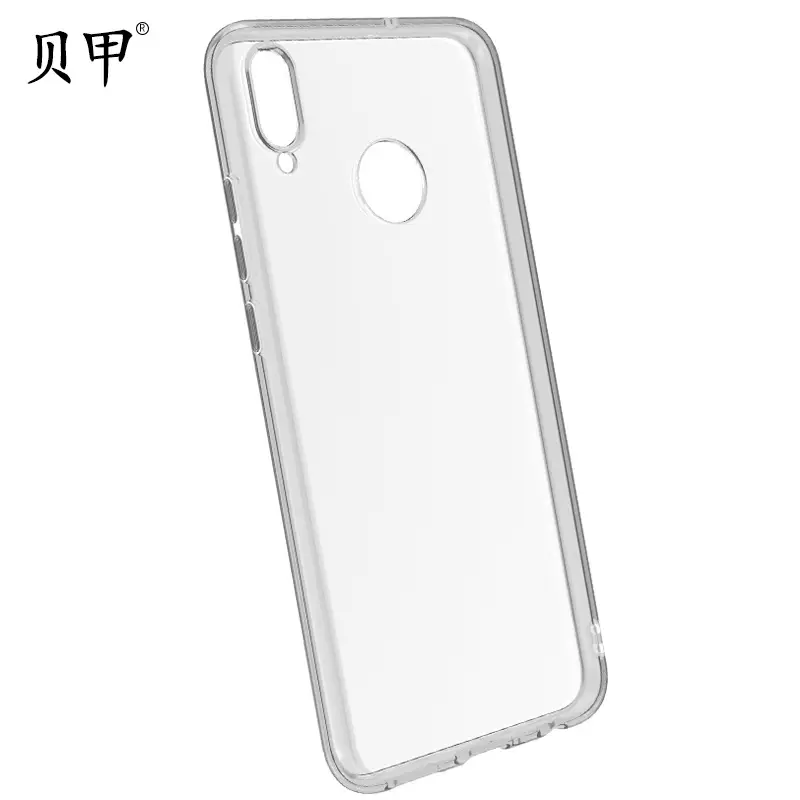 Transparent Tpu Leather Phone Case for Huawei Honor 9Xpro - Image 5