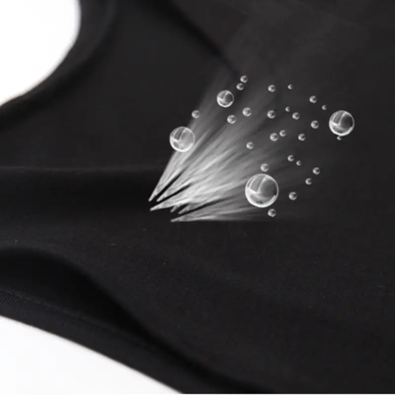 Black Lace Vest for Women Solid Color Slim Fit - Image 8