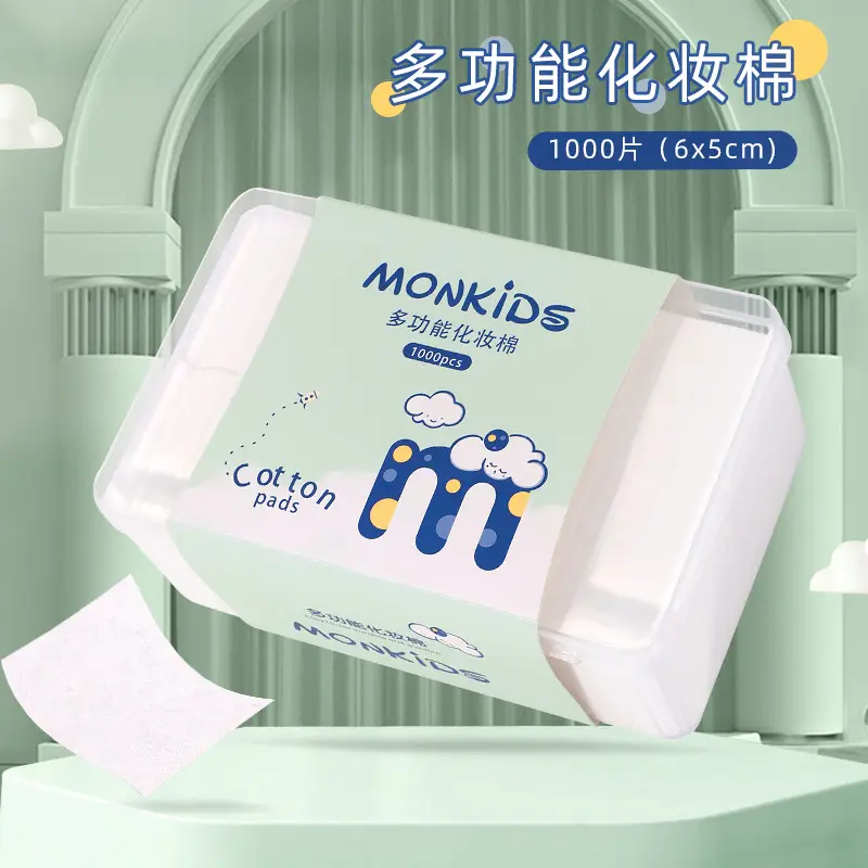 Factory Direct Plastic Box Makeup Remover Cotton 150x6x5cm - Image 5