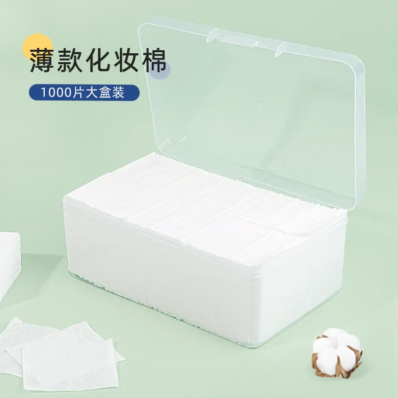 Factory Direct Plastic Box Makeup Remover Cotton 150x6x5cm - Image 6