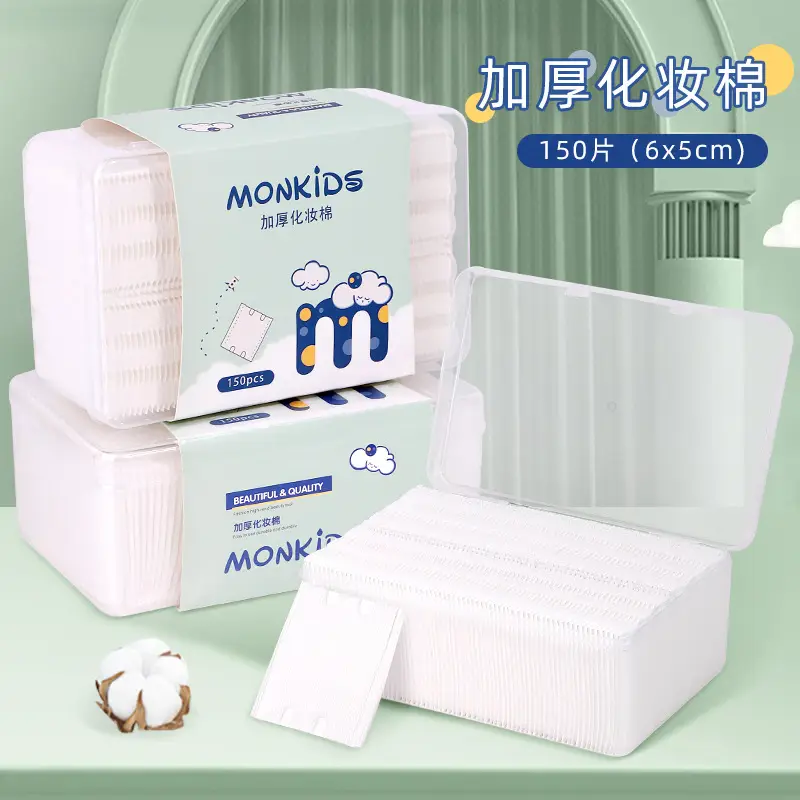 Factory Direct Plastic Box Makeup Remover Cotton 150x6x5cm - Image 7