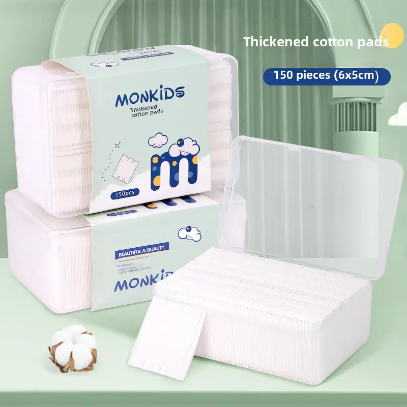 Factory Direct Plastic Box Makeup Remover Cotton 150x6x5cm - Image 2